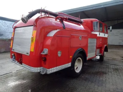 Fire Vehicle